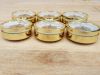 dong-ho-de-ban-bang-go-mat-tron-89mm-vien-xi-cao-cap-may-kim-troi-co-bao-thuc-kankoo-clock-model-db01 - ảnh nhỏ 4